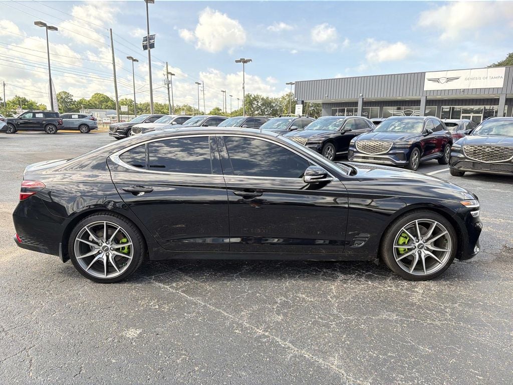 2022 Genesis G70 2.0T