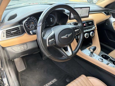 2022 Genesis G70 2.0T