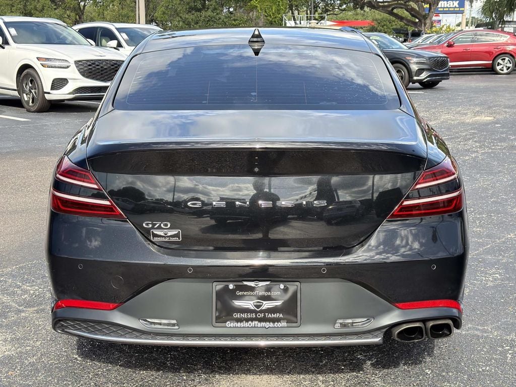 2022 Genesis G70 2.0T