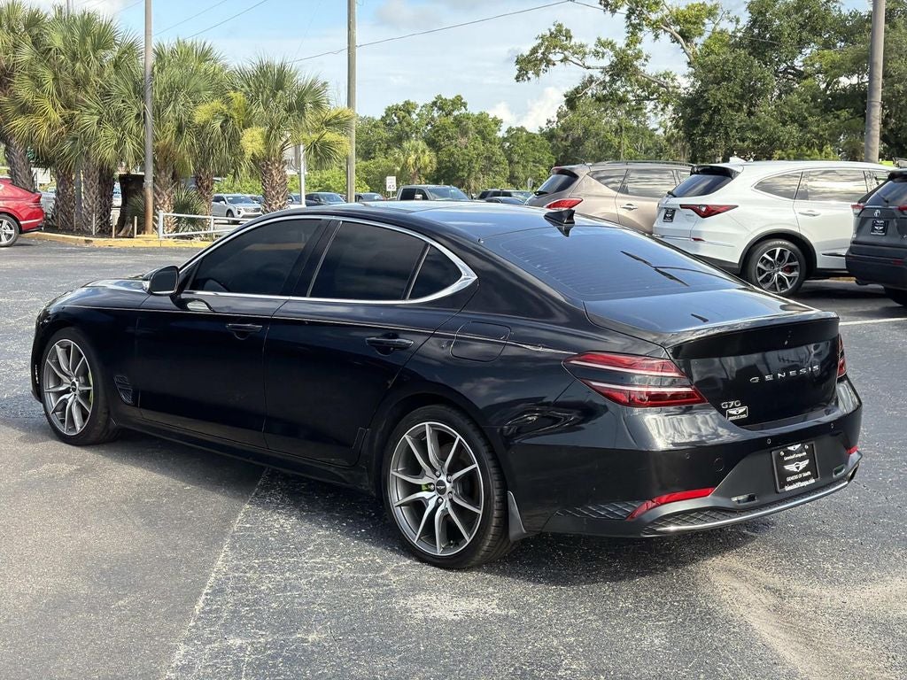 2022 Genesis G70 2.0T
