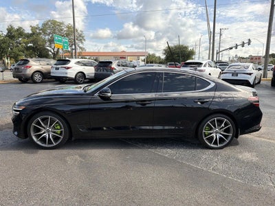 2022 Genesis G70 2.0T