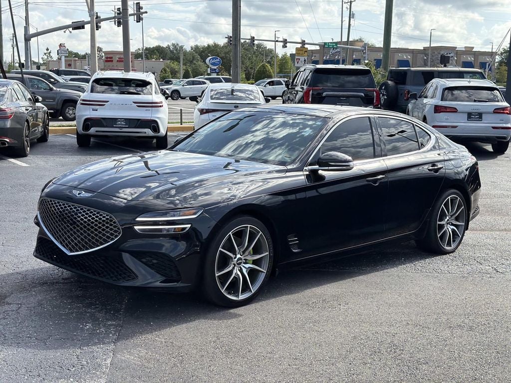2022 Genesis G70 2.0T