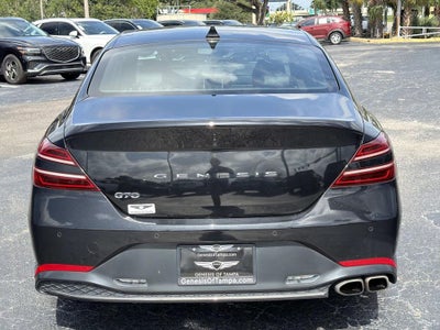 2023 Genesis G70 2.0T Sport Prestige