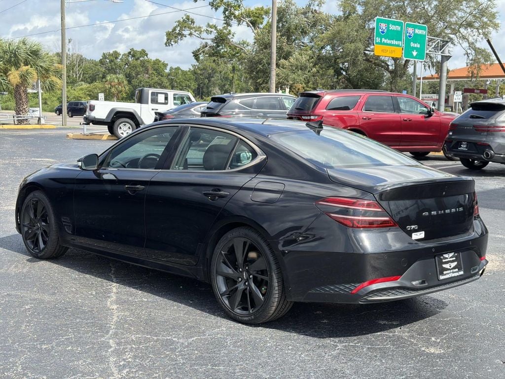 2023 Genesis G70 2.0T Sport Prestige