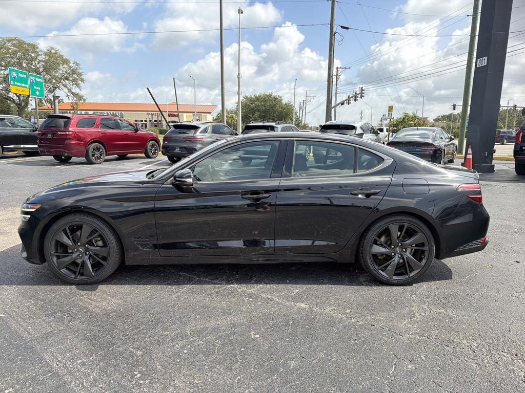 2023 Genesis G70 2.0T Sport Prestige