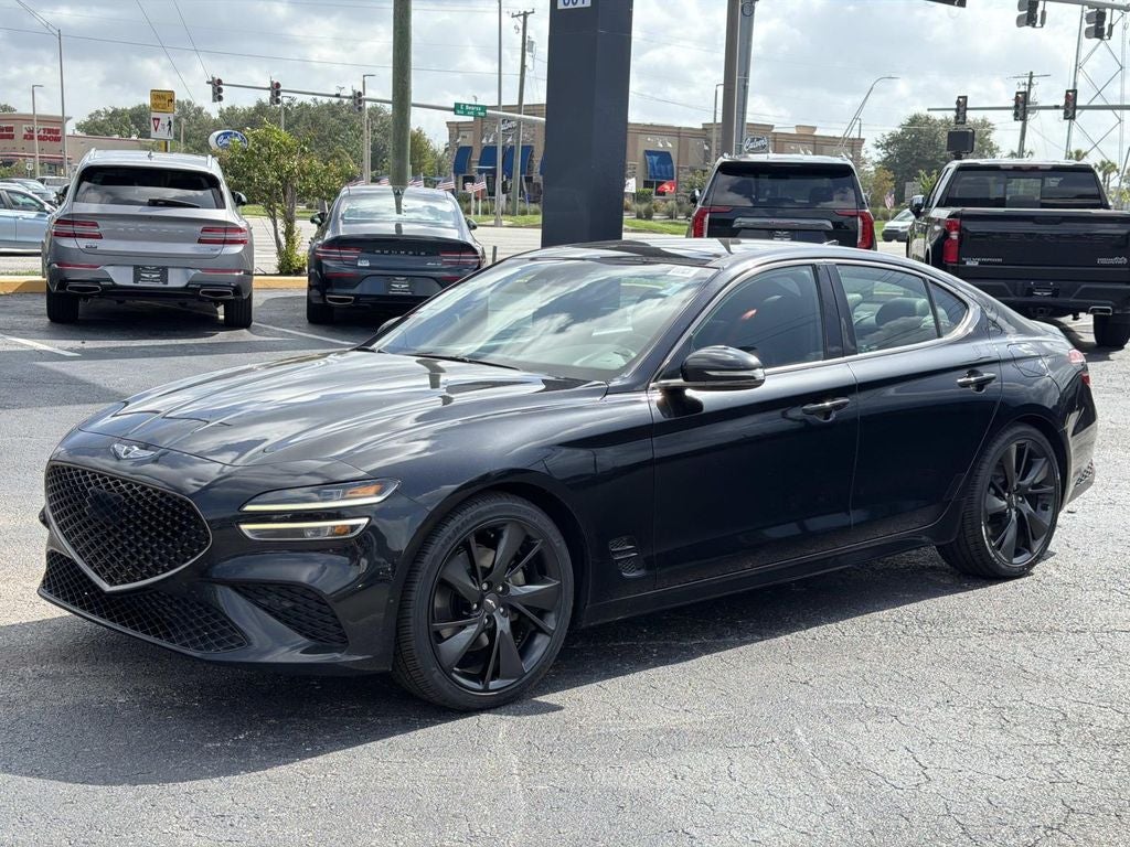 2023 Genesis G70 2.0T Sport Prestige