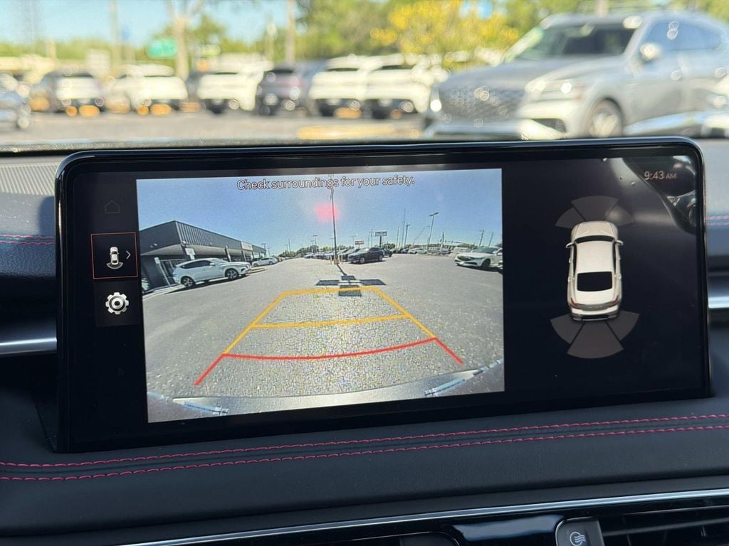 2023 Genesis G70 2.0T