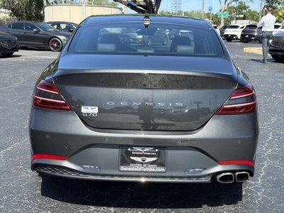 2023 Genesis G70 2.0T