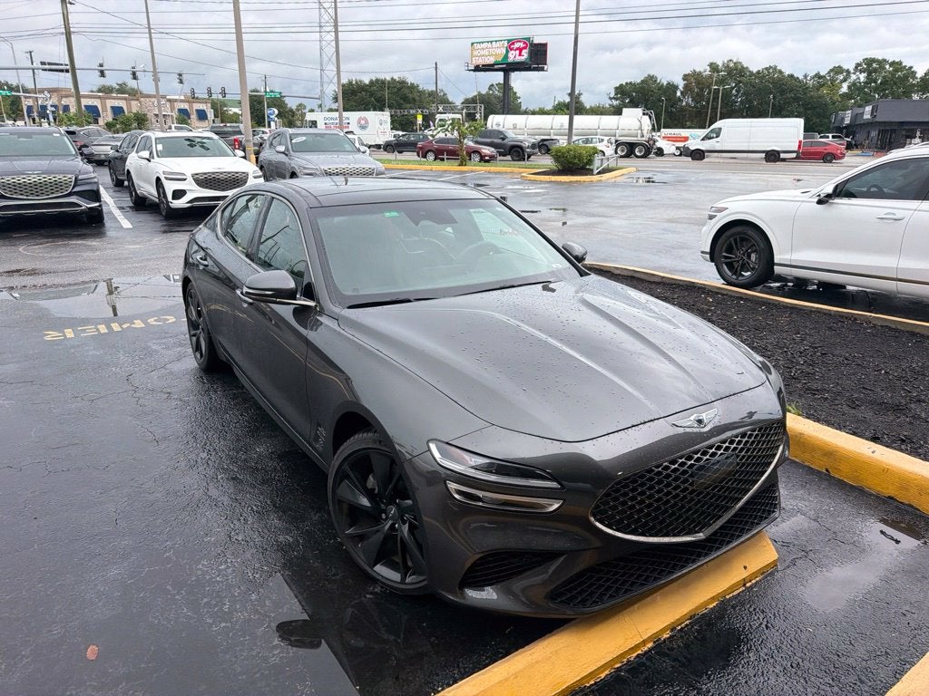 2023 Genesis G70 2.0T