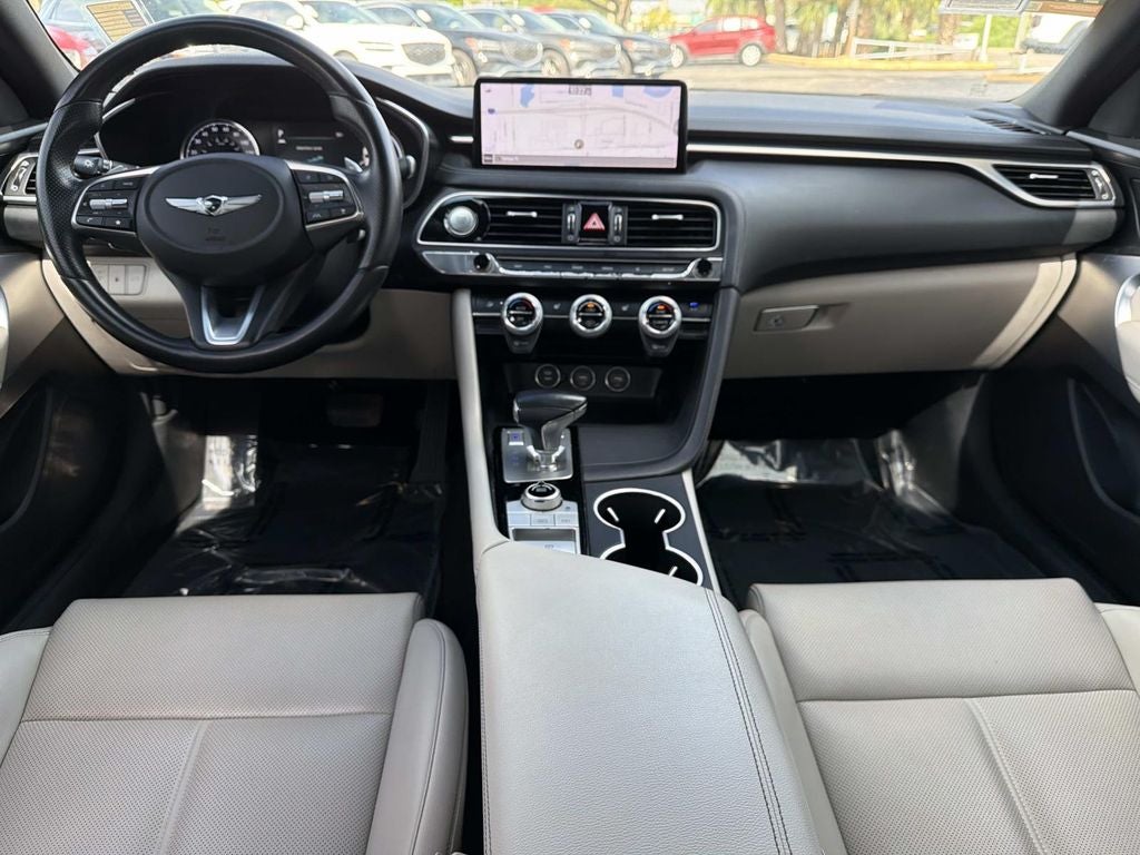 2022 Genesis G70 2.0T
