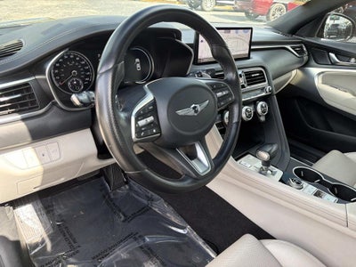 2022 Genesis G70 2.0T