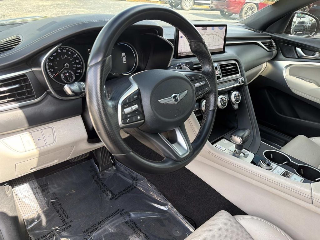 2022 Genesis G70 2.0T