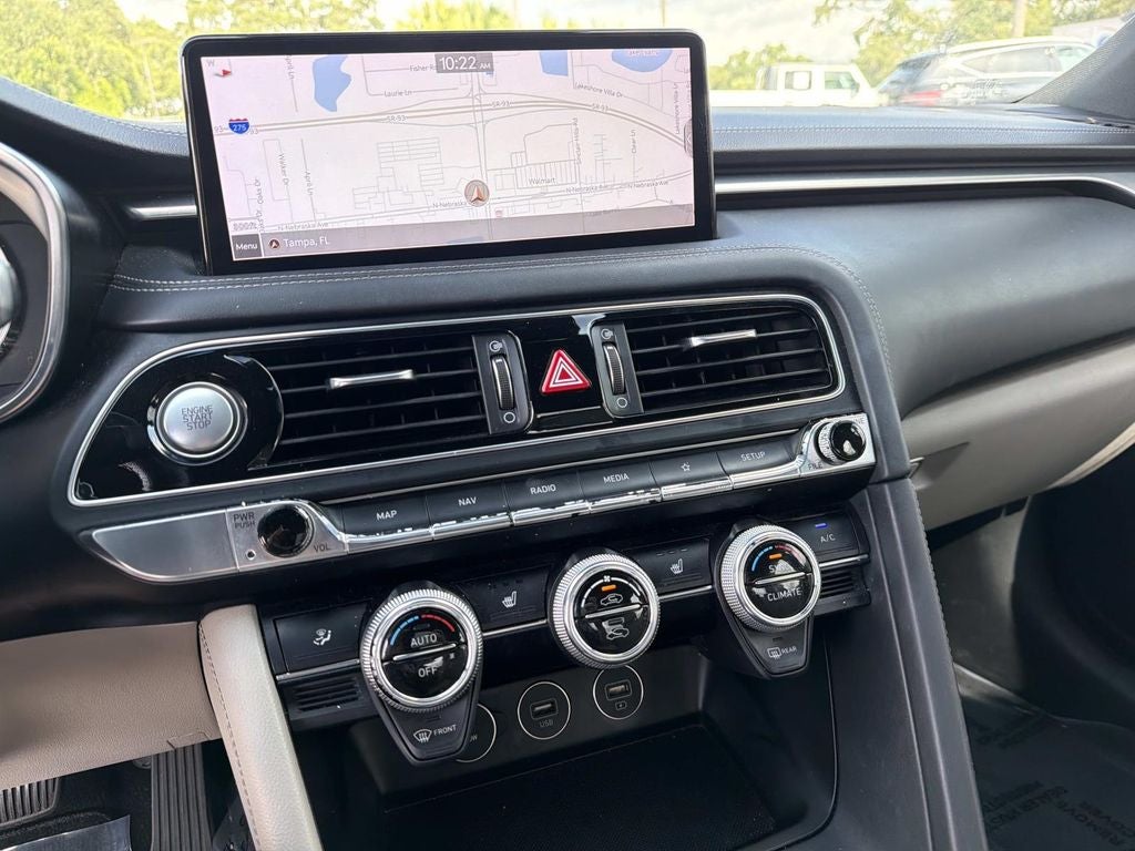 2022 Genesis G70 2.0T