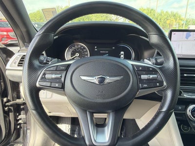 2022 Genesis G70 2.0T