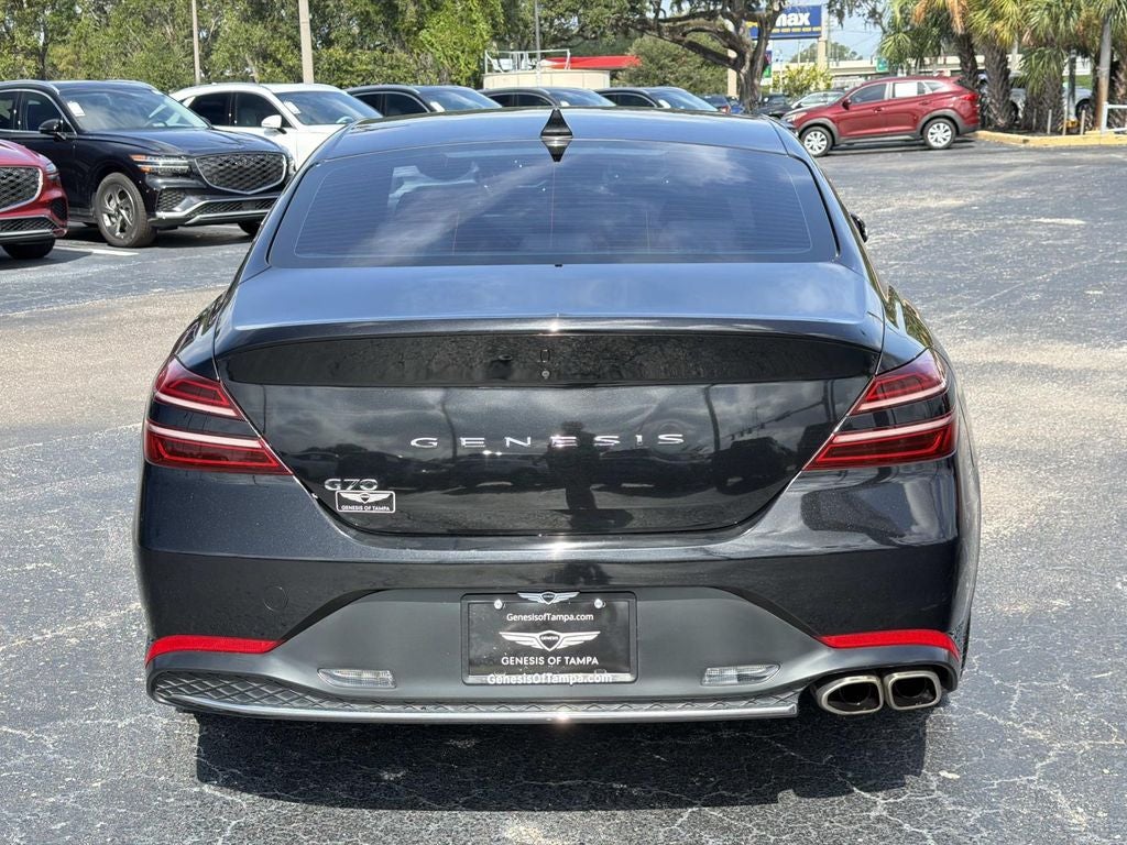2022 Genesis G70 2.0T