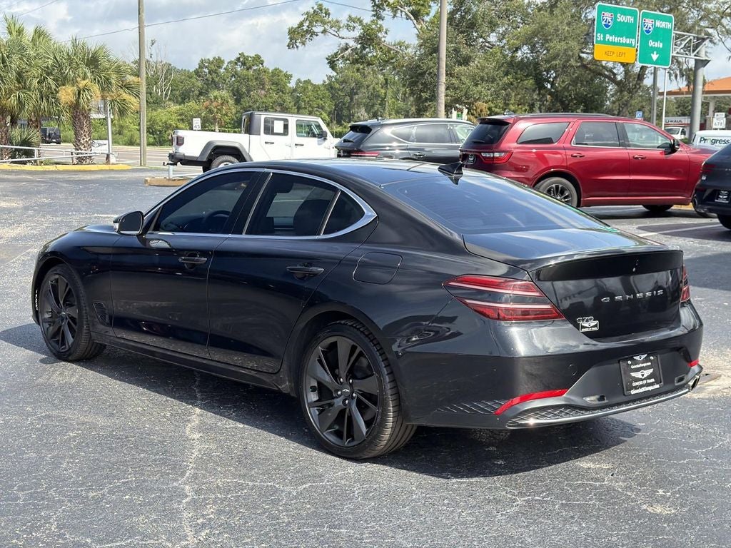2022 Genesis G70 2.0T