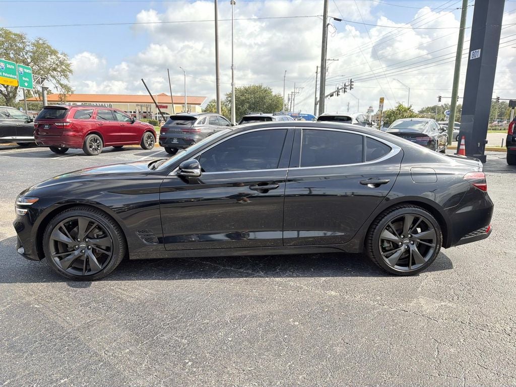 2022 Genesis G70 2.0T
