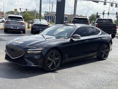 2022 Genesis G70 2.0T