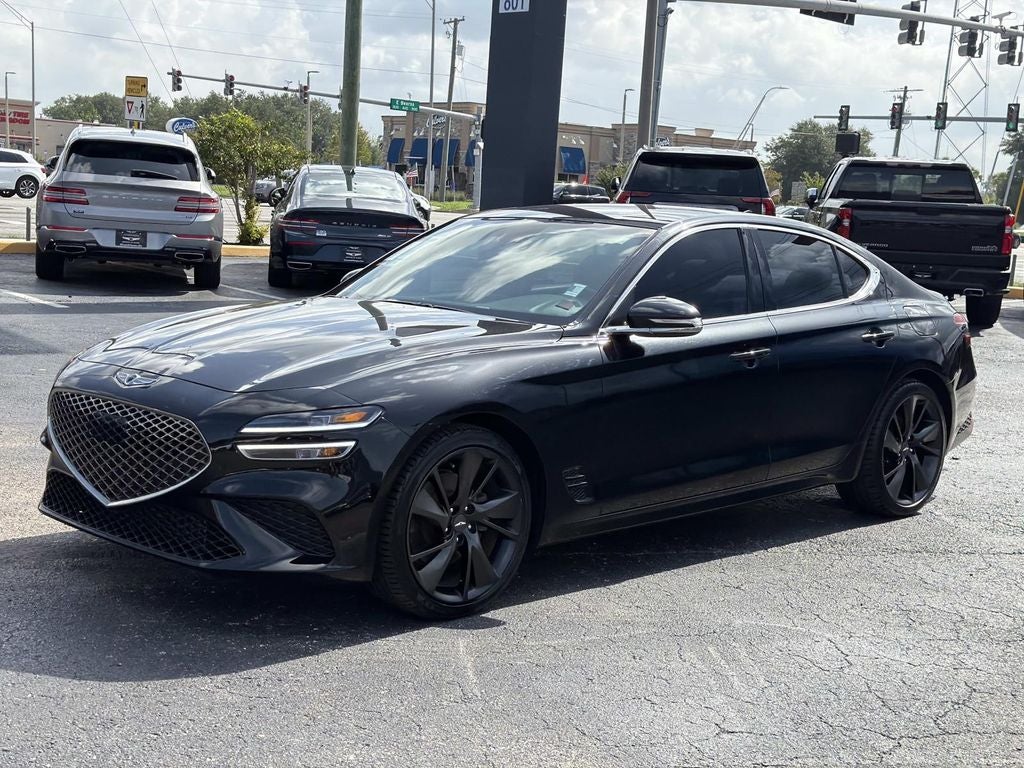 2022 Genesis G70 2.0T