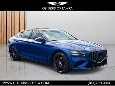2026 Genesis G70 3.3T Sport Prestige