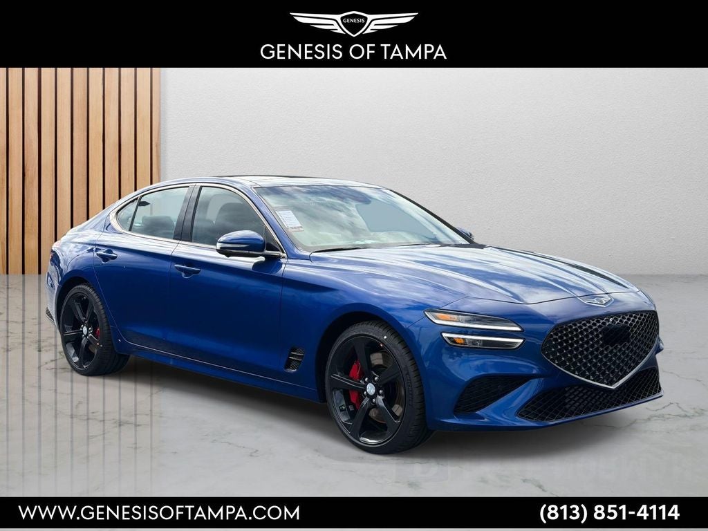 2026 Genesis G70 3.3T Sport Prestige