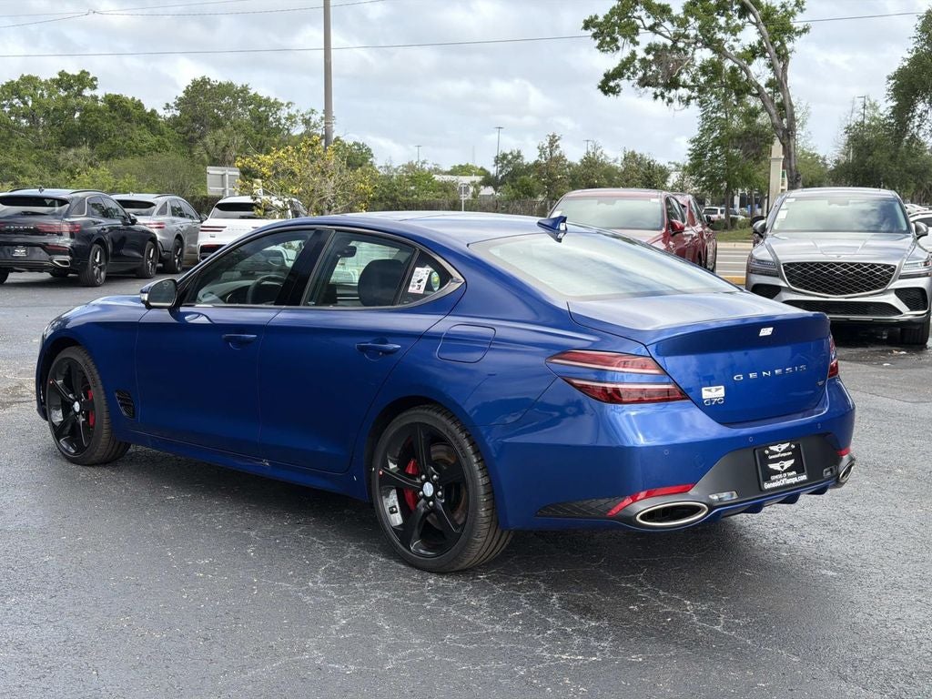 2026 Genesis G70 3.3T Sport Prestige
