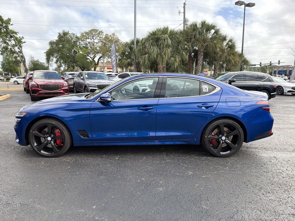2026 Genesis G70 3.3T Sport Prestige