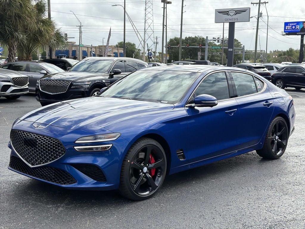 2026 Genesis G70 3.3T Sport Prestige