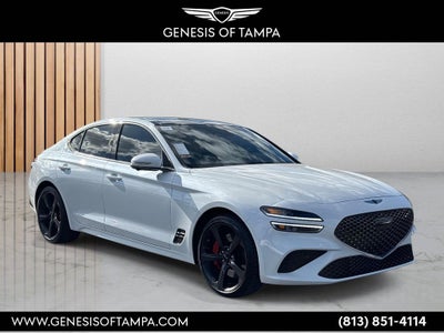 2026 Genesis G70 3.3T Sport Prestige
