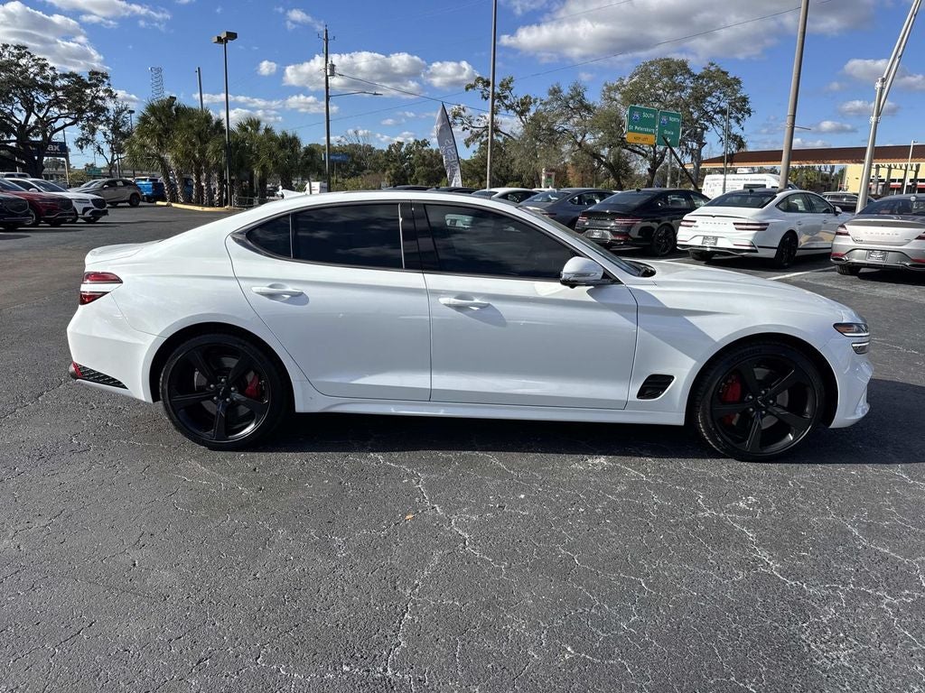 2026 Genesis G70 3.3T Sport Prestige