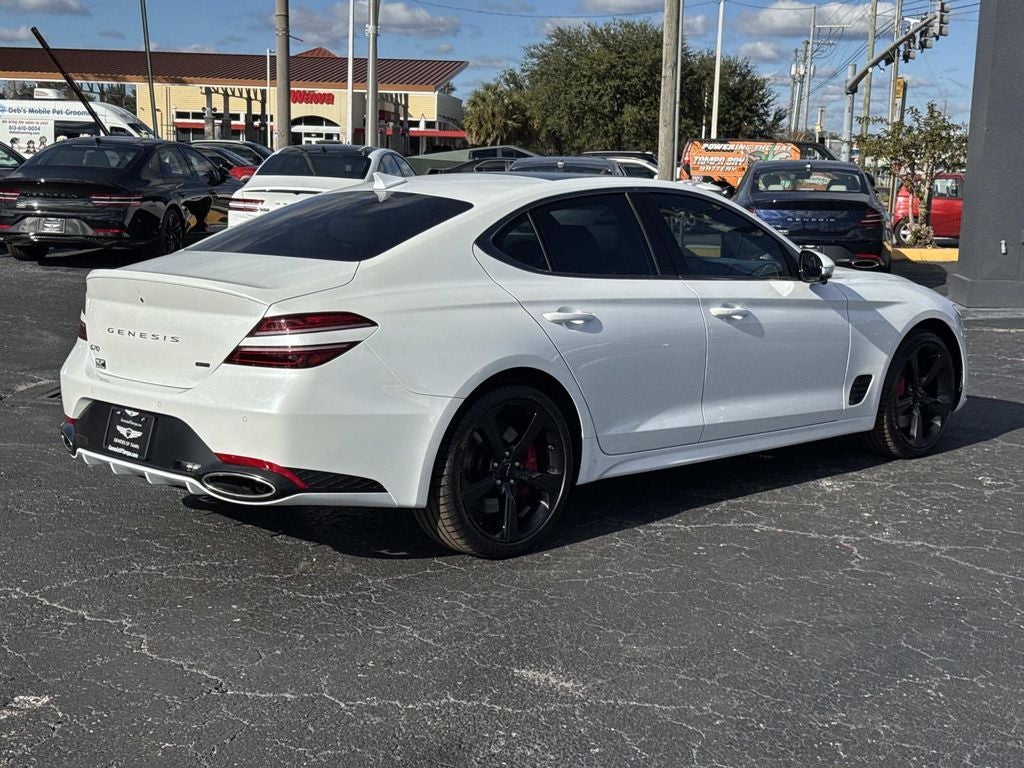 2026 Genesis G70 3.3T Sport Prestige