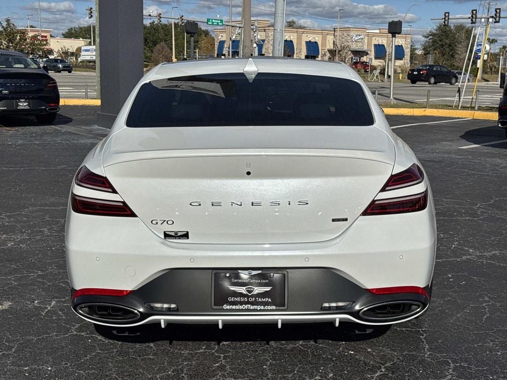 2026 Genesis G70 3.3T Sport Prestige