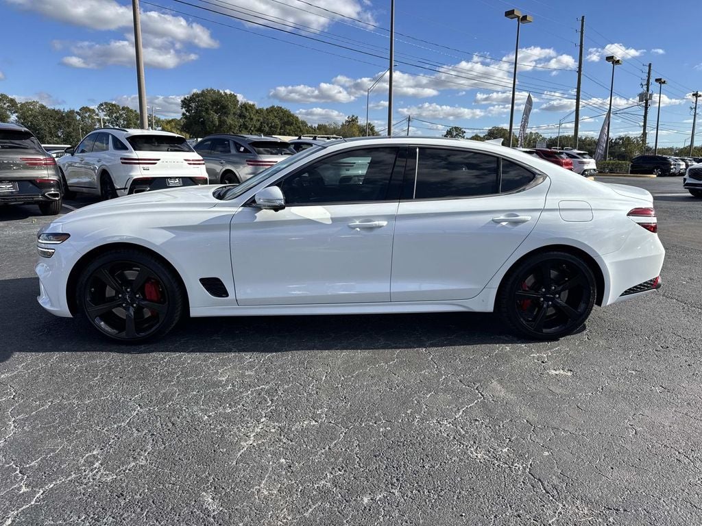 2026 Genesis G70 3.3T Sport Prestige