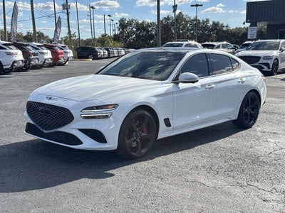 2026 Genesis G70 3.3T Sport Prestige