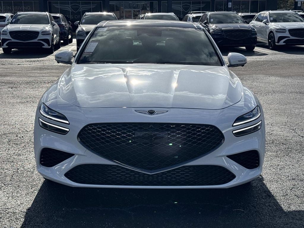 2026 Genesis G70 3.3T Sport Prestige