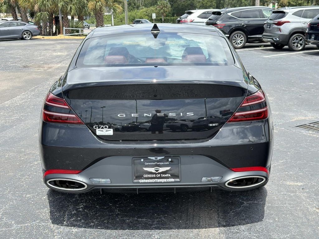 2026 Genesis G70 3.3T Sport Prestige