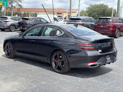 2026 Genesis G70 3.3T Sport Prestige