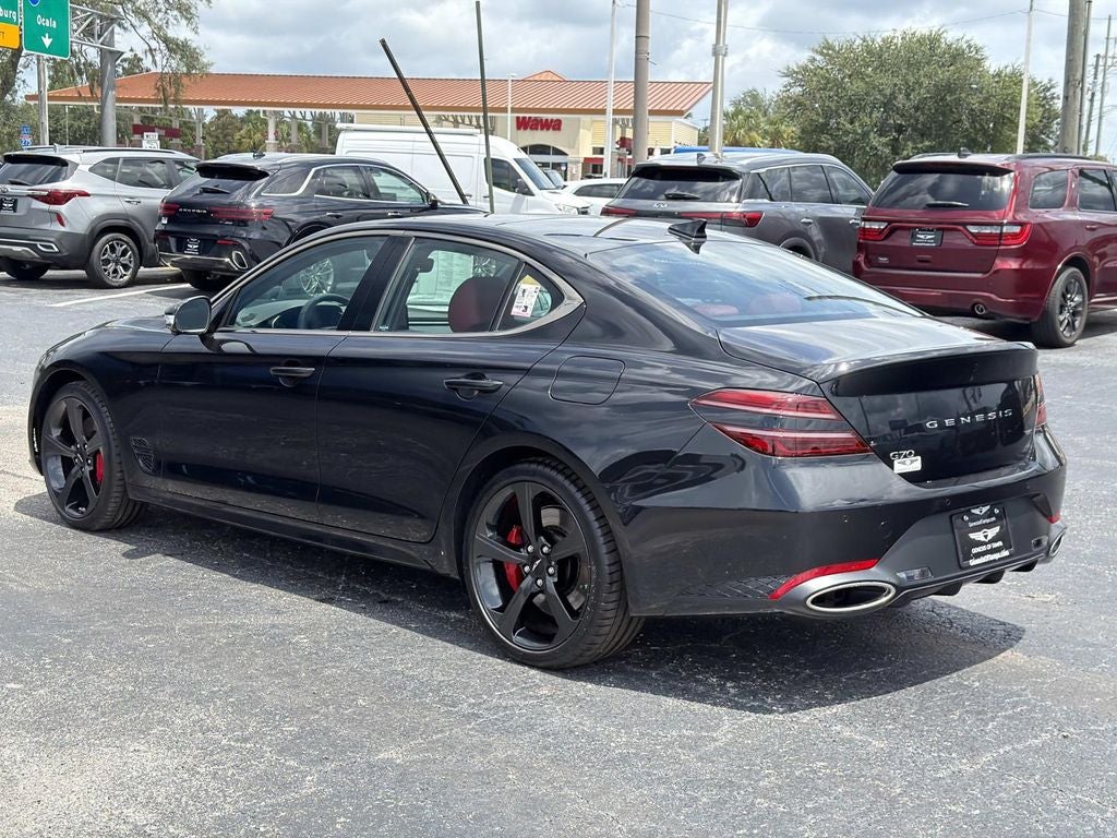 2026 Genesis G70 3.3T Sport Prestige