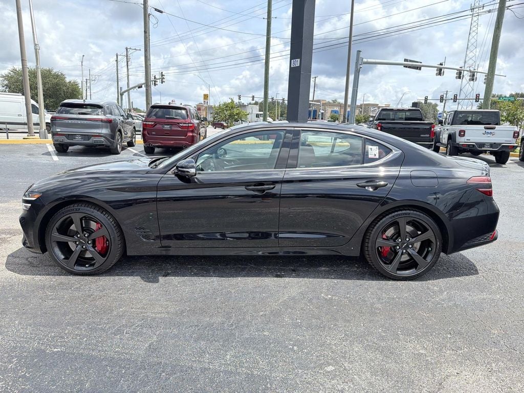 2026 Genesis G70 3.3T Sport Prestige