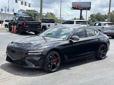 2026 Genesis G70 3.3T Sport Prestige