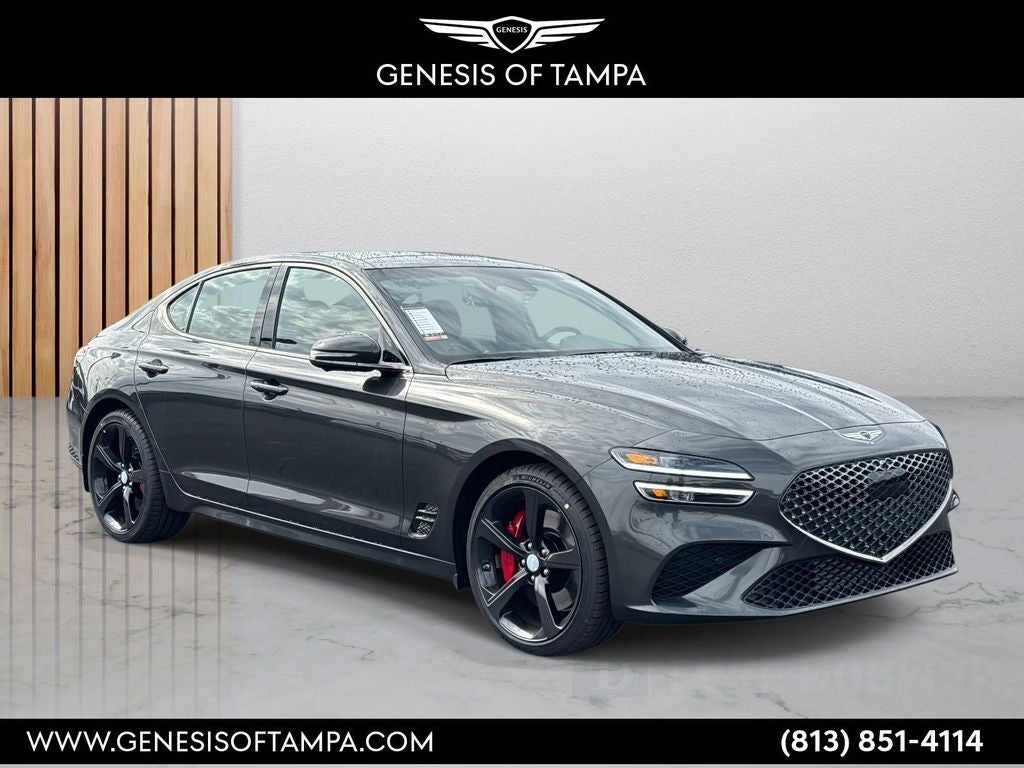2026 Genesis G70 3.3T Sport Prestige