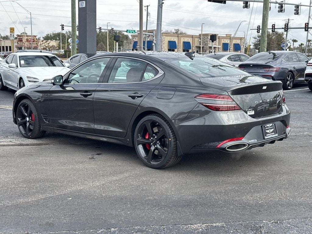 2026 Genesis G70 3.3T Sport Prestige
