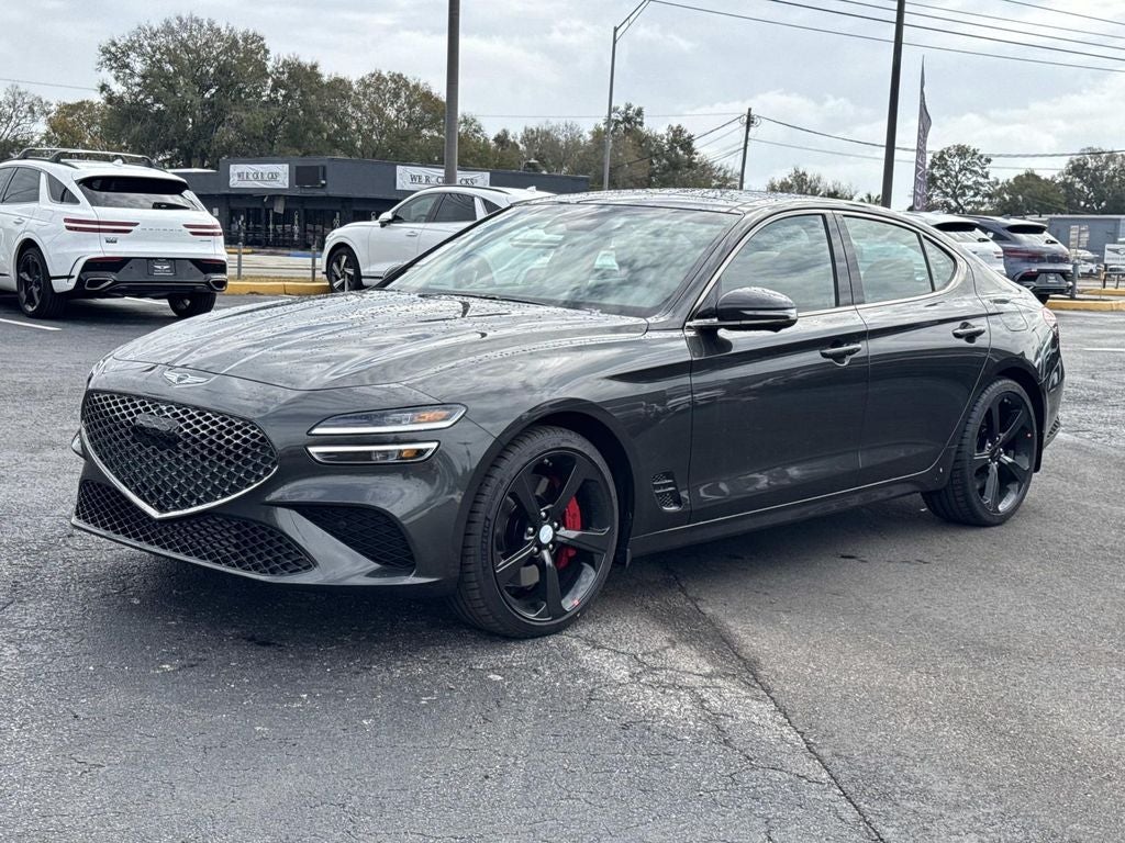 2026 Genesis G70 3.3T Sport Prestige