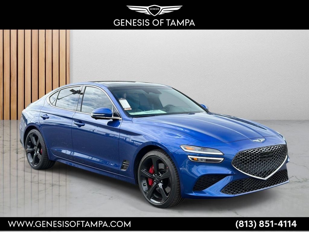 2026 Genesis G70 3.3T Sport Prestige