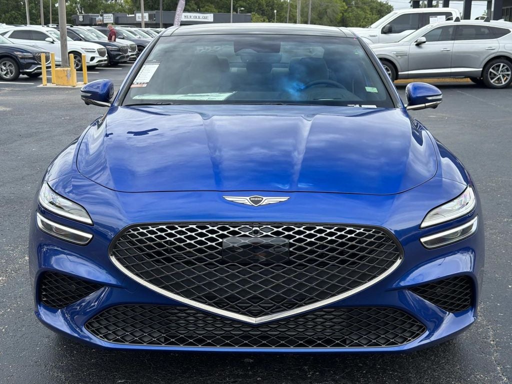 2026 Genesis G70 3.3T Sport Prestige