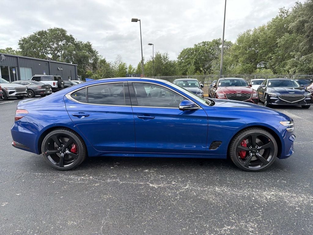 2026 Genesis G70 3.3T Sport Prestige