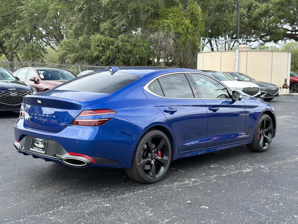 2026 Genesis G70 3.3T Sport Prestige