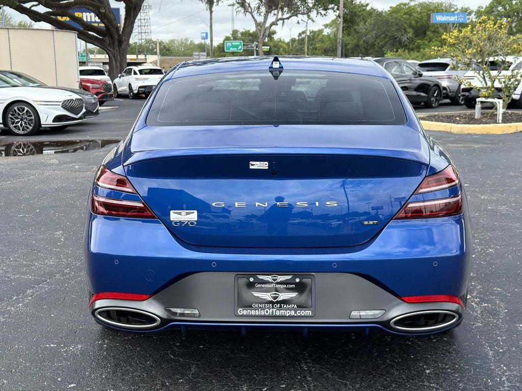 2026 Genesis G70 3.3T Sport Prestige