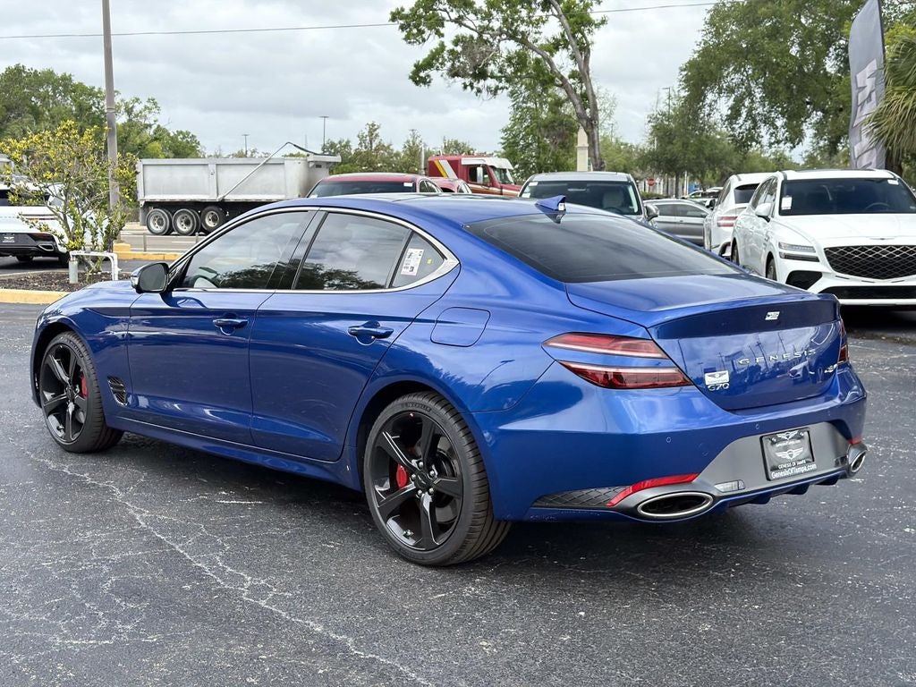 2026 Genesis G70 3.3T Sport Prestige