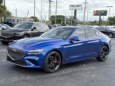 2026 Genesis G70 3.3T Sport Prestige